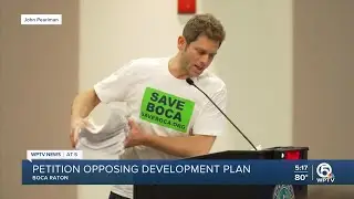 Boca Raton residents, veterans push back against development plan