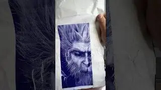 INKSOUL&reg;️&AIMO T08FS WIRELESS TATTOO TRANSFER STENCIL PRINTER-CAN PRINT SHADOWS#wukong #inksoul