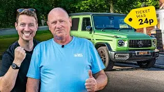 This Is What Winning a £132,000 Car Looks Like!