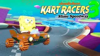 Nick Kart Racers 3: Slime Speedway - Cowabunga - Spongebob (Insane)