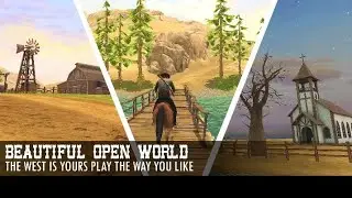 Guns And Spours 2 Mobile Gameplay Open World