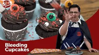 How To Bake Bleeding Cupcakes | Spooky Pastries To Bake For Halloween