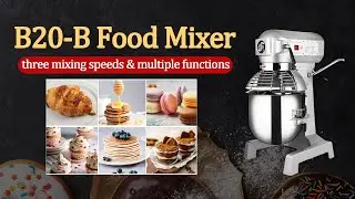 The best B20  Planetary Mixer in the market#baking #commercial