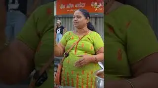 Marathi Aunty Selling Non Veg Food In Mumbai Rs. 125/- Only #mumbaifood #shorts