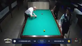 V.CONSAGNO VS F.VECCHIONE - STECCA - 2024/25 - FINALI 2° TROFEO PALABILIARDO - 22/06/2025