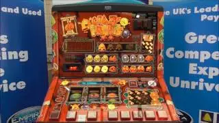 Bell-Fruit Games Crazy Fruits Streak demonstrated by Tony Glanville from RLMS Sales