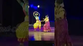 #manjuwarrierdance | Krishna Radha dance drama #malayalamsongs #actress_dance_video
