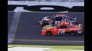 2016 Daytona 500 - Final 5 Laps - Call by MRN