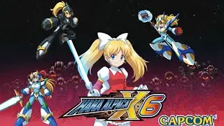 jugando mega man x5 x6  si es posible 100% ( practicado para torneo)
