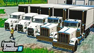 I BUILT A TRUCKING COMPANY WORTH $5,000,000! | FS22