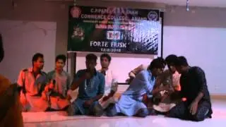 SALMAN Performance at C P Patel & F H Shah college in Forte frisk 2015