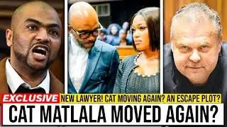Cat Matlala Hires Crime Kingpin's Lawyer! eBongweni Scandal, Will CAT BE MOVED AGAIN?