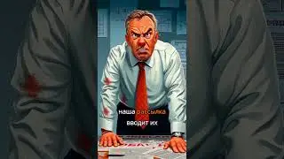 Реклама работает. Сериал: Блуждающие в толще офиса