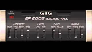 EP 2008 ELECTRIC PIANO by GTG SYNTHS