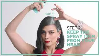 How To Use L'Oreal Magic Retouch to conceal grey hairs