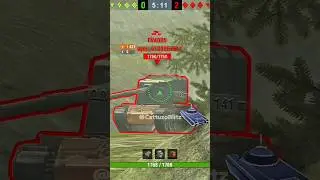 Grille 15 | 4 Kills & 8192 DMG | #worldoftanksblitz #wotblitz #wotb #shorts #танки