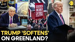 Why Trump Softened On Greenland: The 'Golden Dome' Plan Revealed | WION Originals