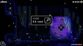Animal Well - How to get the B. B. wand without dying too many times