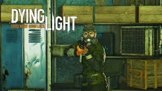 Dying Light - Gas Mask Man