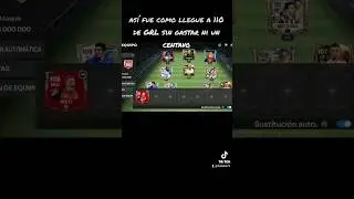 El mejor Equipo con 110 de GRL sin Gastar Fc points #fcmobile #easportsfifa #fifa #fcmobile24