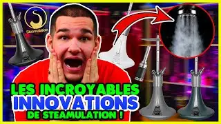 LES INCROYABLES INNOVATIONS DE STEAMULATION !