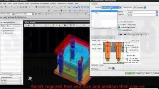 How to create Moldbase, Slider, Lifter and Standard Components in NX?