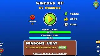 WindowsXP by WickStix (Geometry dash)