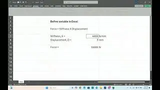 Do you know how to define variable in Excel? Easy Excel Tricks