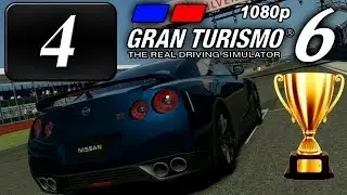 Gran Turismo 6 [FullHD] - Part #4 - Mission Races #1 - Gold & Prize Car!