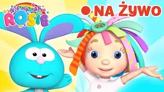🔴| NA ŻYWO: Rosie i przyjaciele przez cały dzień! 🌈 PEŁNE ODCINKI Już teraz dostępne