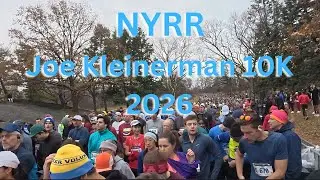 NYRR Joe Kleinerman 10K Run 2026 | Full Course