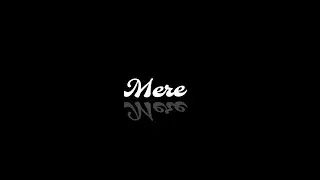 Parshawan 🥀 WhatsApp Status | Love ❤️ WhatsApp Status Black Screen Lyrics WhatsApp Status