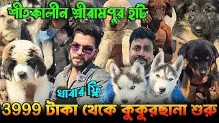 Shocking Truth About Kolkata&rsquo;s Dog Market Price । Dog Market in Kolkata