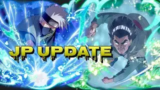 Kakashi & Might Guy Blazing Bash JP Update Naruto Shippuden Ultimate Ninja Blazing