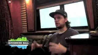 Governors Ball - Girl Talk Interview & Live Concert Footage
