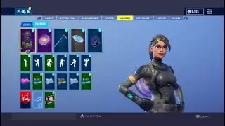 Elite Agent with no helmet (Fortnite Battle Royale)