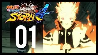 Naruto Shippuden Ultimate Ninja Storm 4 - Gameplay Part 1 - Story Mode (PS4 Let's Play)