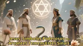 Jesus Alertou: Símbolos Proibidos Que os Arcontes Não Querem Que Você Saiba — Eis o Que Revelam