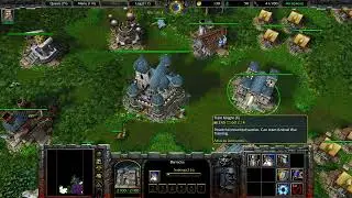 Warcraft 3 Custom Campaign - Return of the King - Wrath of the Forest - Chapter 6
