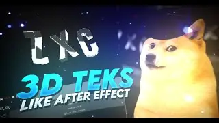 Tutorial 3D Text Panzoid Like After Effect On Android ! || Full Penjelasan Bahasa Indonesia #1