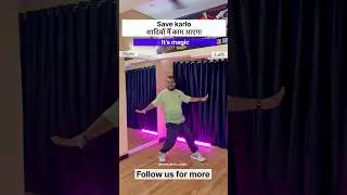 It&rsquo;s magic song signature dance step #dance #hritikroshan #dancemoves #itsmagi #koimilgaya #learn