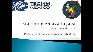 programar lista doble java parte 01