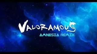 Valoramous & The Safety Word - Amnesia (Valoramous Festival Mix) official visualizer