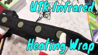 Testing the UTK Infrared Heating Pad Wrap for Wrist, Elbow and Ankle