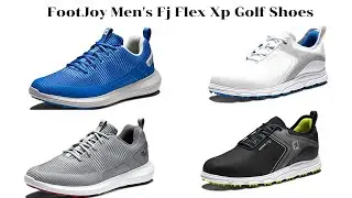 New FootJoy Men's Fj Flex Xp Golf Shoes