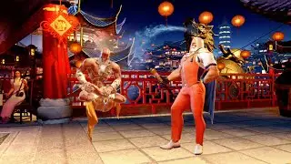 Dhalsim vs JP: Fan-made Clash Interaction - Street Fighter 6