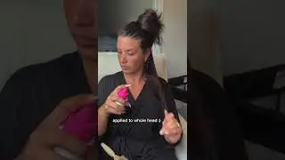 easiest blowout of my life 😵&zwj;💫 #k18results #k18 #blowouttutorial #easyblowout #longhairstyles
