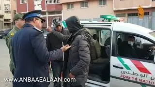 البيضاء..سلطات سيدي مومن تشدد إجراءاتها الأمنية بعد تزايد إصابات فيروس كورونا..!