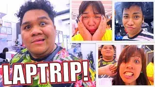 BINIGYAN KO NG LAPTOP AT CAMERA ANG BAKLA NG TAON (KILIG KILIG SILA!!!) | LC VLOGS #270