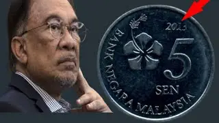 5 Sen 2013 Malaysia Coin Worth $11,600 | Rare Coin Value Explained | N Z Old Coin News